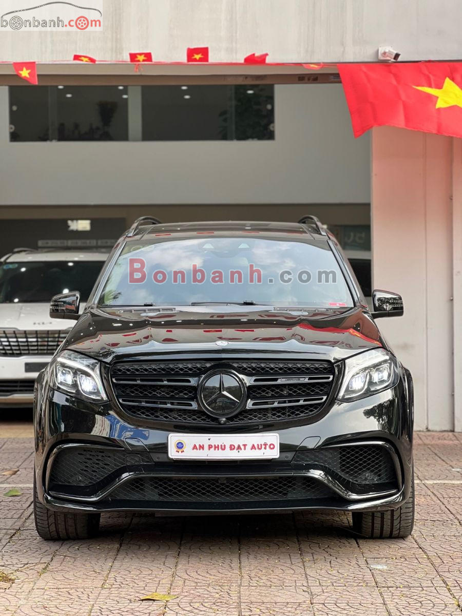 Mercedes Benz GLS 63 AMG 4Matic 2016