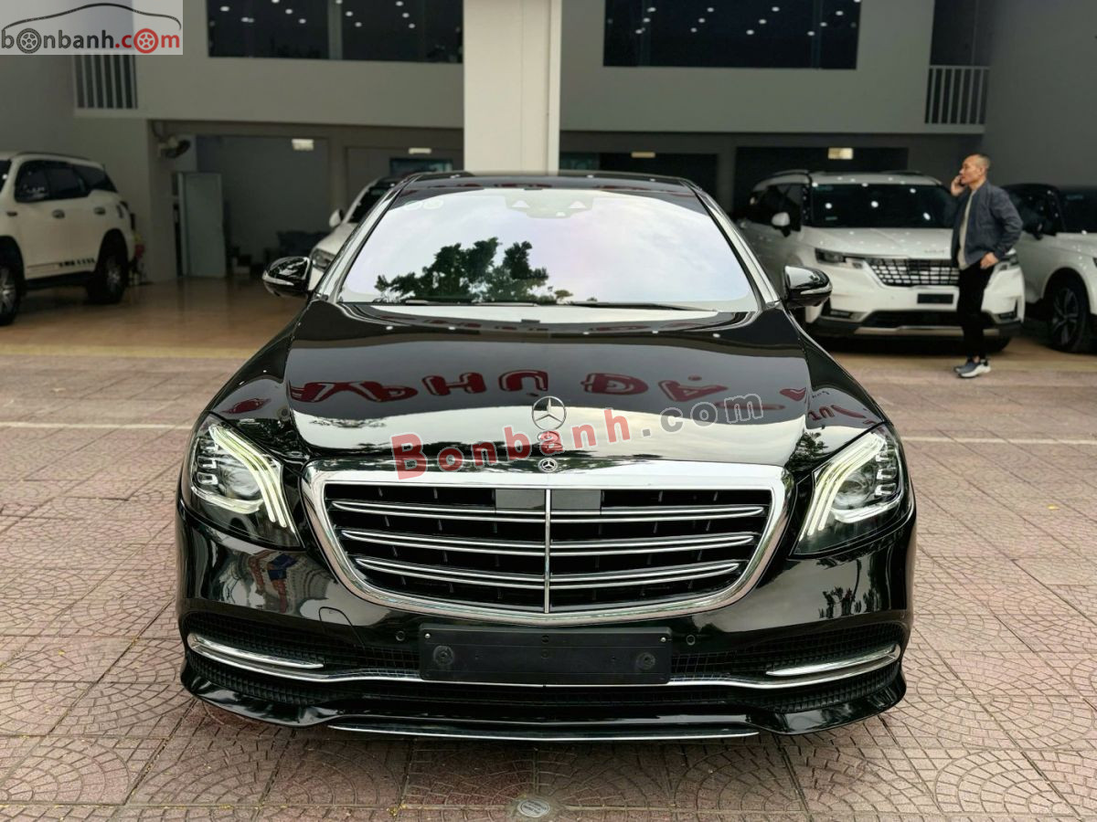 Mercedes Benz S class S450L 2020