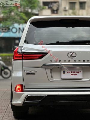 Xe Lexus LX 570 Super Sport MBS 2019