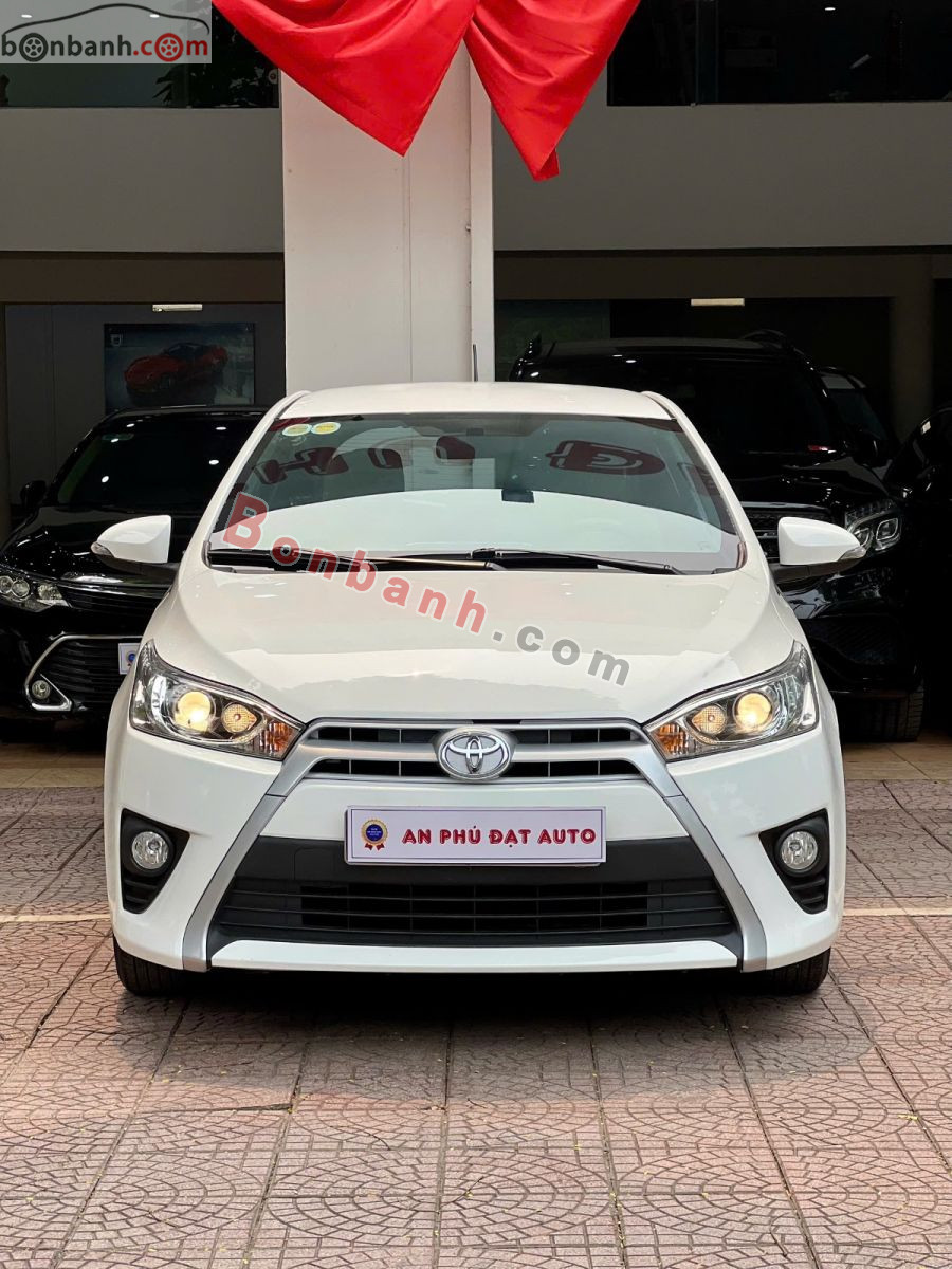 Xe Toyota Yaris 1.5G 2017
