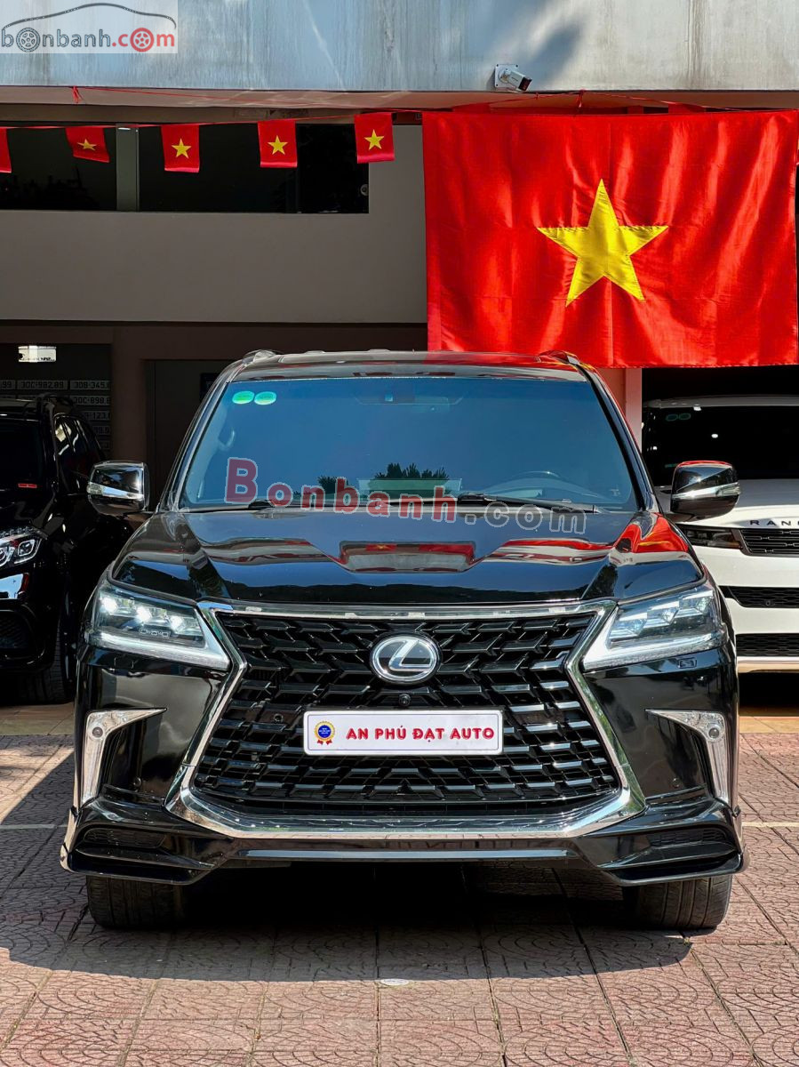 Xe Lexus LX 570 2008
