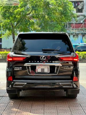Xe Lexus LX 570 2008