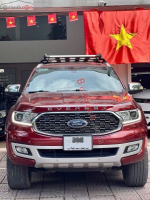 Ford Everest Titanium 2.0L 4x2 AT
