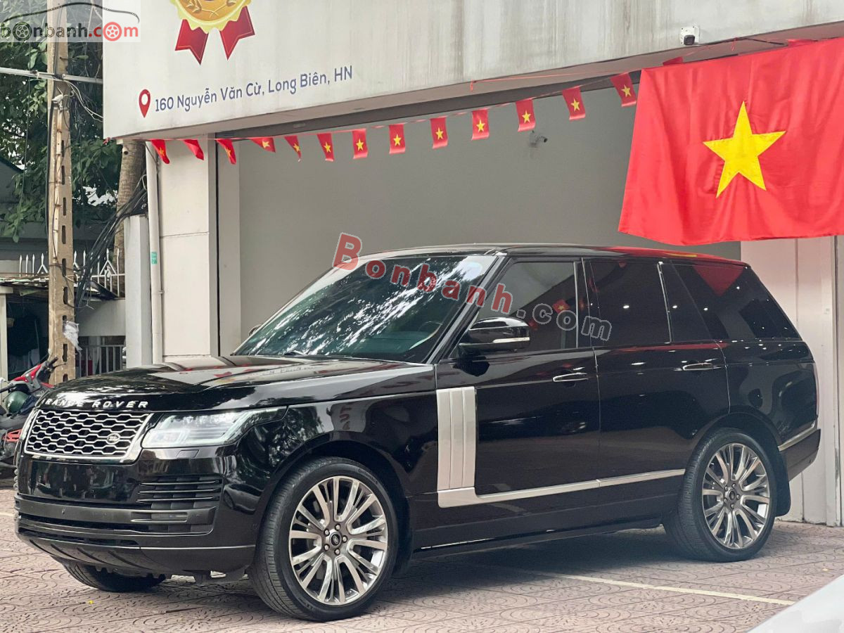 LandRover Range Rover Autobiography 5.0 2015