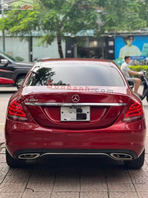 Xe Mercedes Benz C class C200 2017