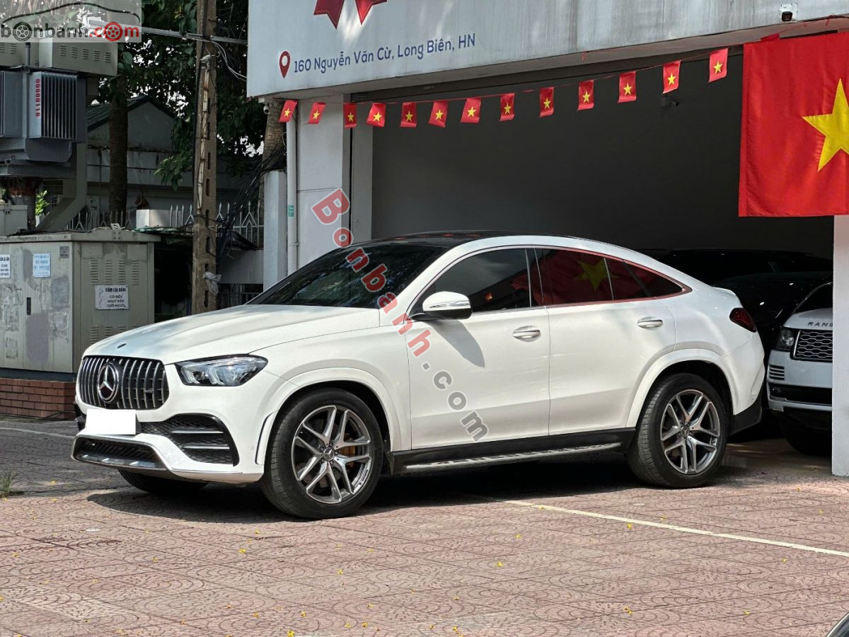 Mercedes Benz GLE Class GLE 53 4Matic+ Coupe AMG 2022