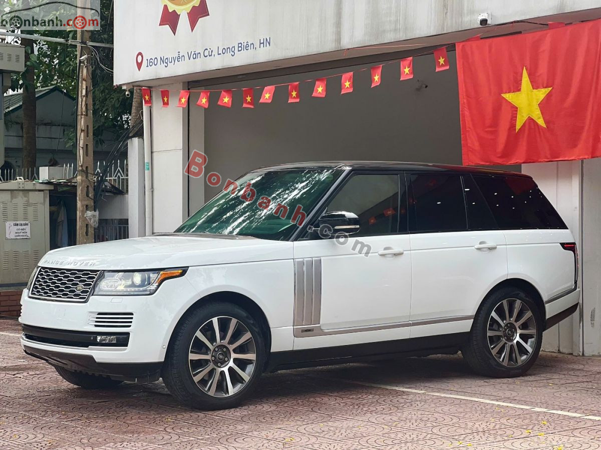 LandRover Range Rover Autobiography 3.0 2014