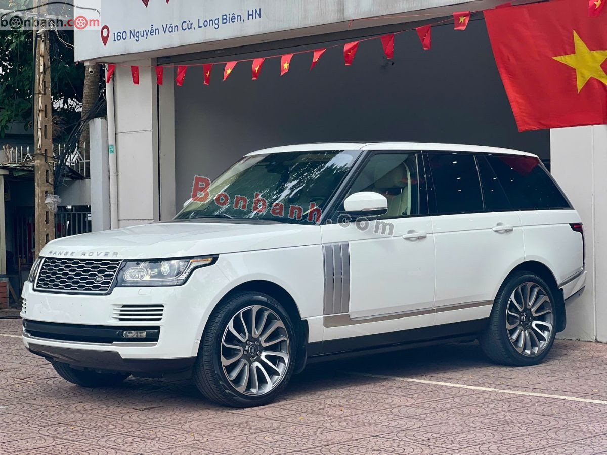 LandRover Range Rover Autobiography 3.0 2015