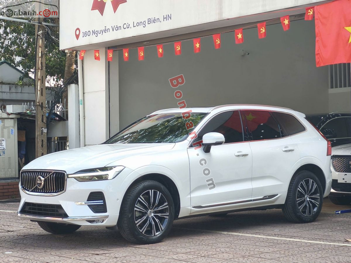 Xe Volvo XC60 Inscription B6 AWD 2022