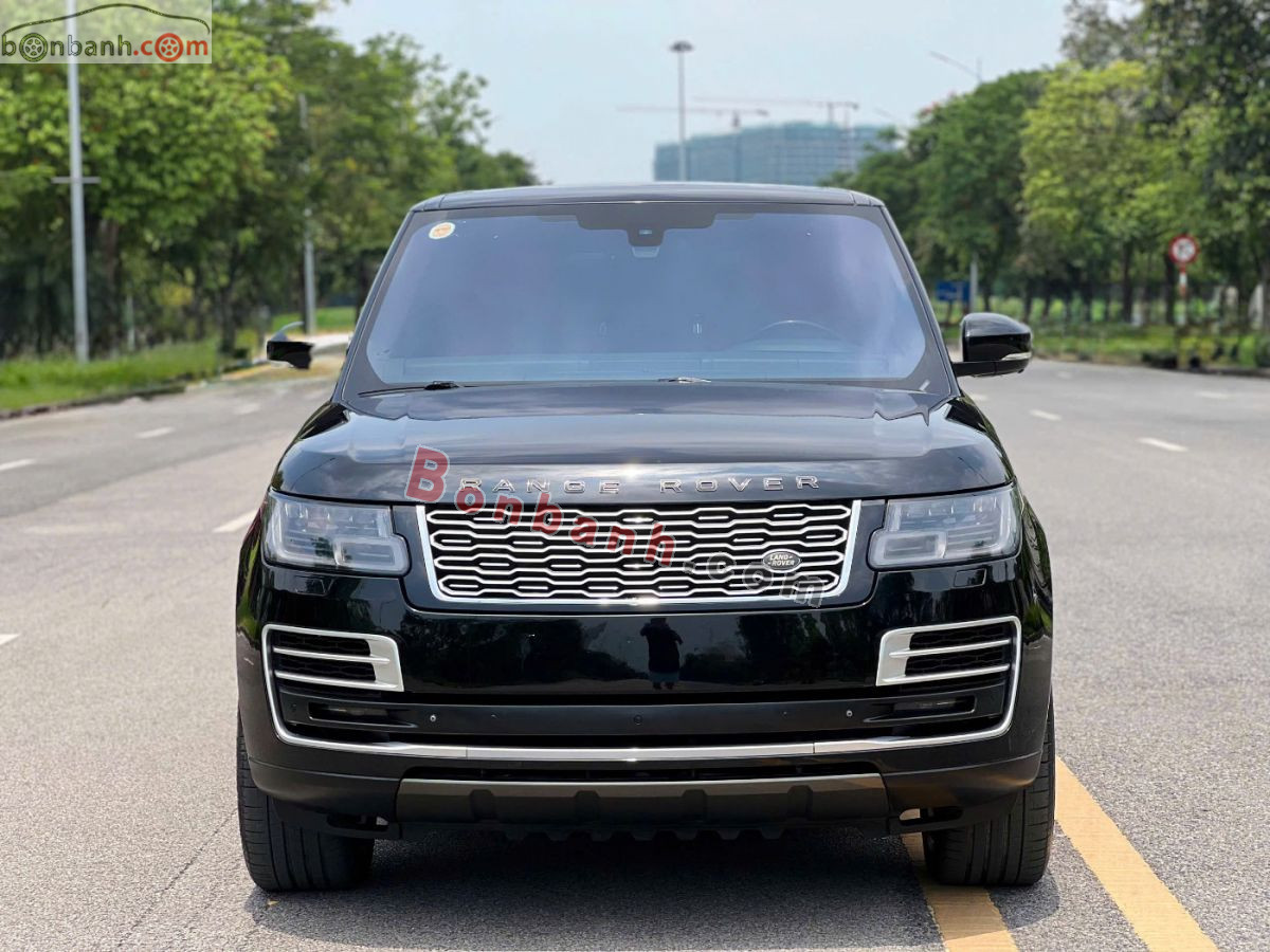 LandRover Range Rover Autobiography LWB 5.0 SCV8 2014