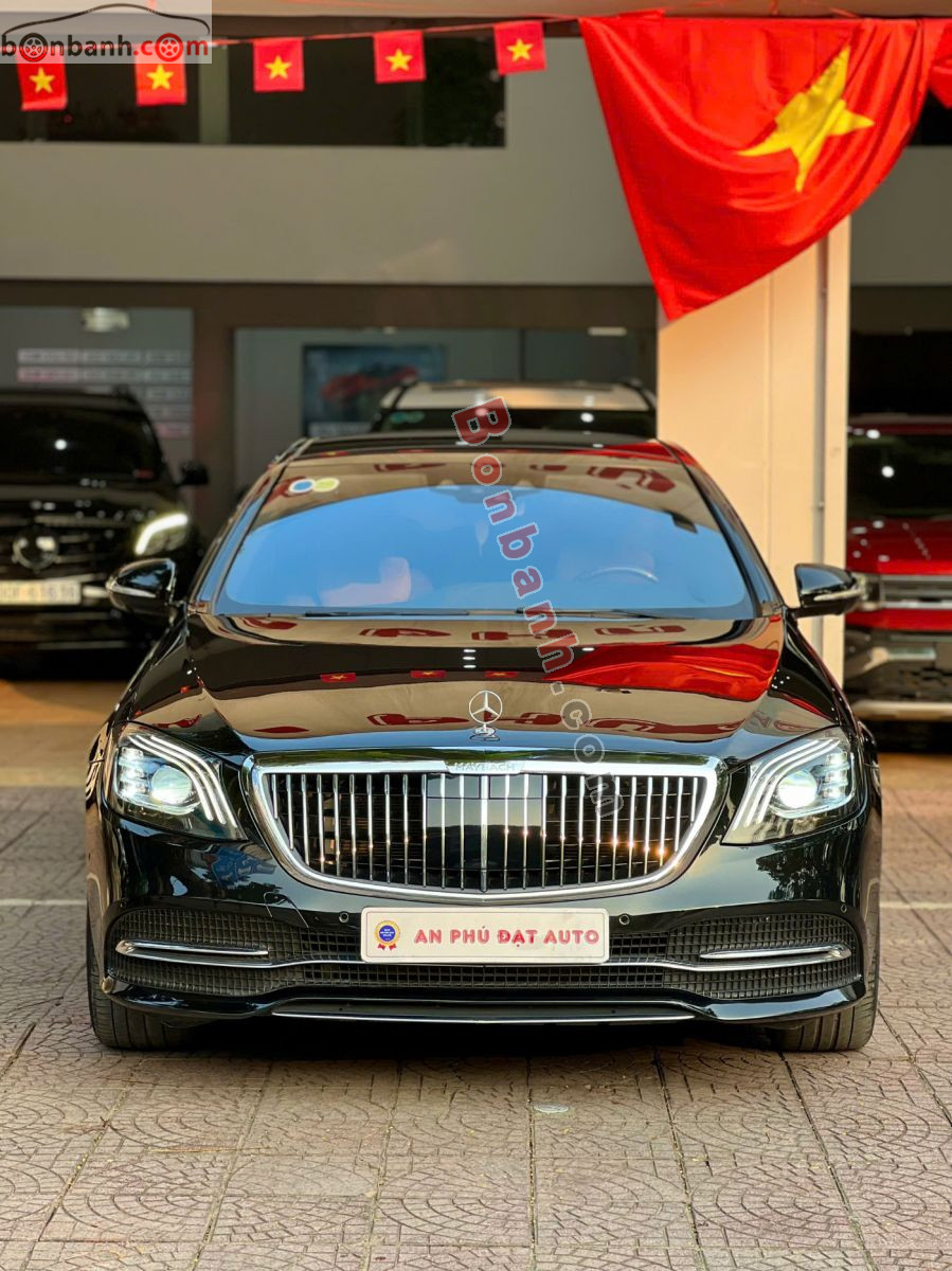 Mercedes Benz S class S450L 2020