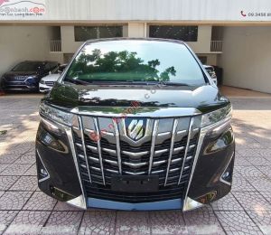 Toyota Alphard Luxury Executive Lounge