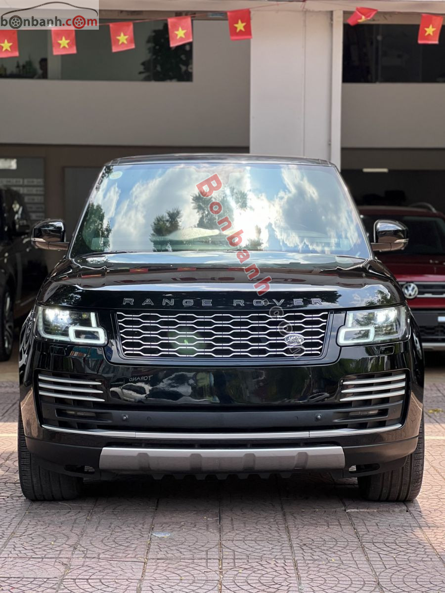LandRover Range Rover Autobiography 3.0 SCV6 2015
