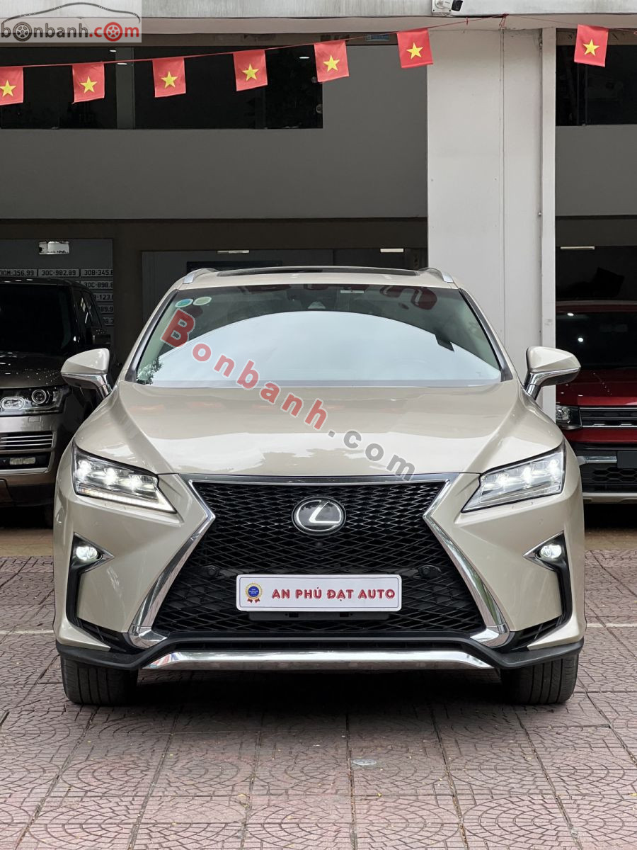 Lexus RX 350L 2018
