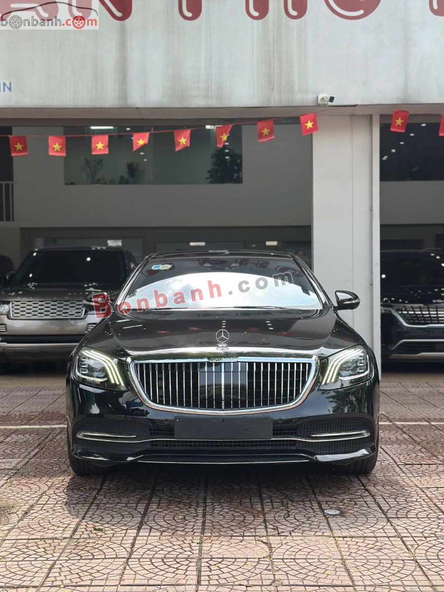 Mercedes Benz S class S450L 2020